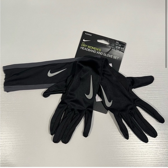 Nike Dry Headband and Glove Set NWT - Picture 5 of 12